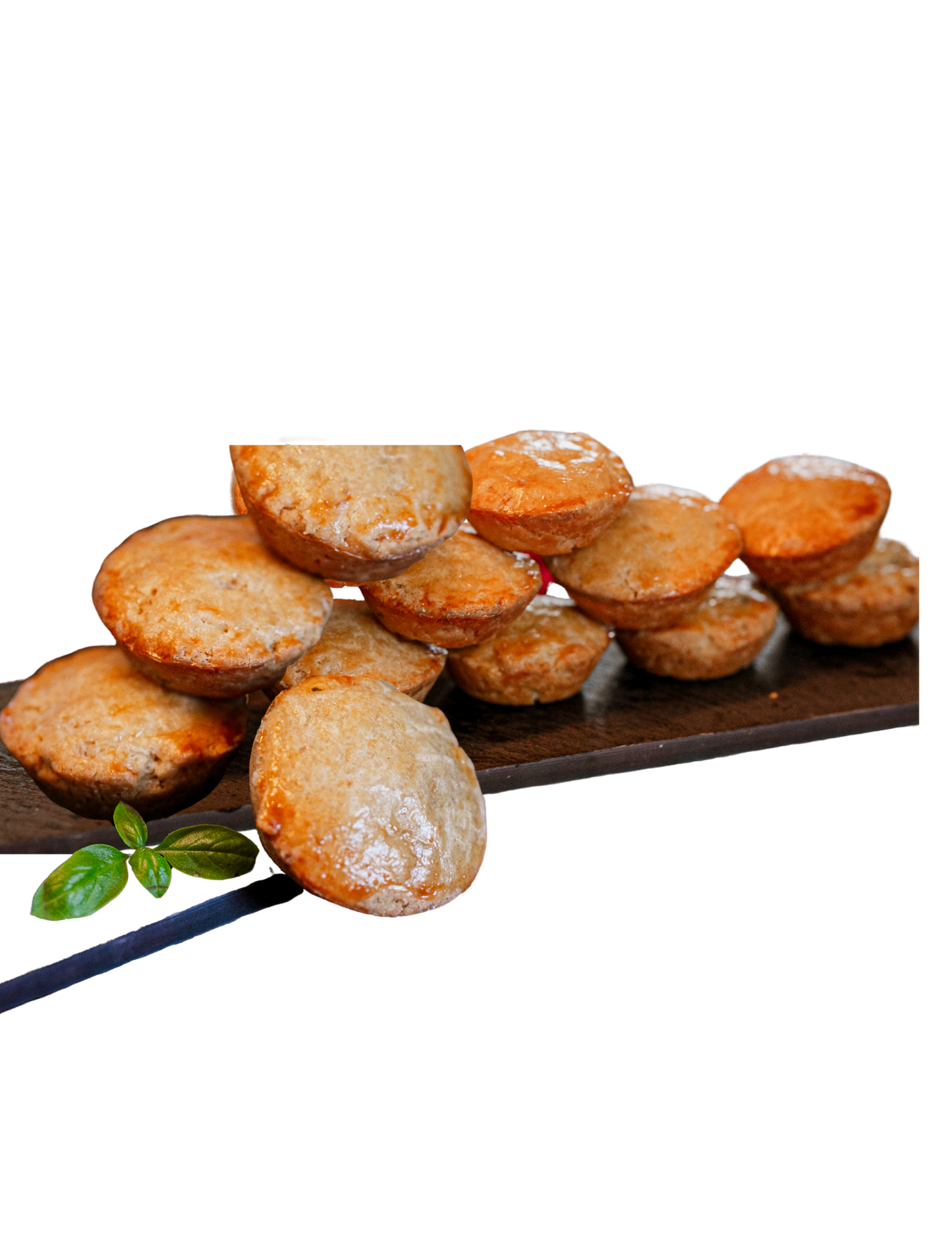 Mini tarte salée au poulet - Empadinha (50 unités)