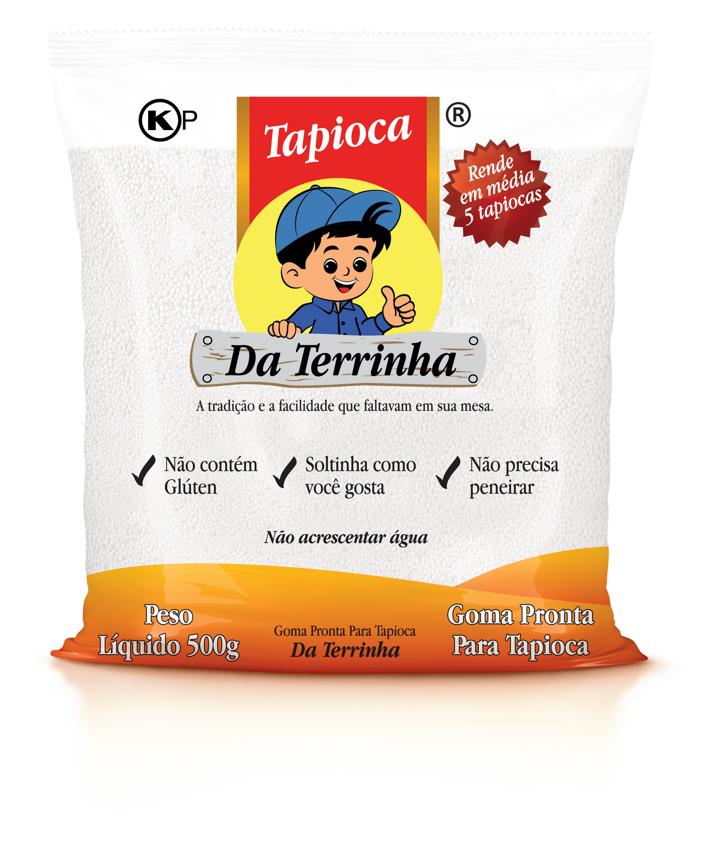 Farine Pour Tapioca 500g - Da Terrinha