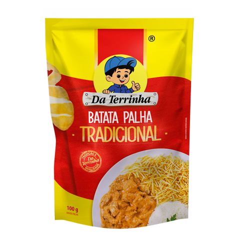 Pommes de terre à la paille 100g - Da Terrinha