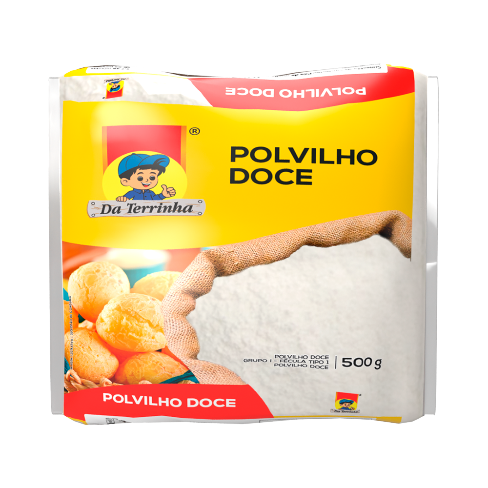 Amidon Doux de Manioc 500g - Da Terrinha (SALE)