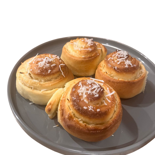 Pain sucrée 4 unités (Fatia hungaro) - Goût Brésilien