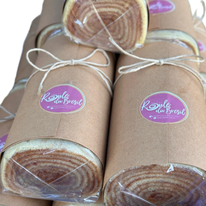 Gâteau roulé 100g - Roulé du Brésil
