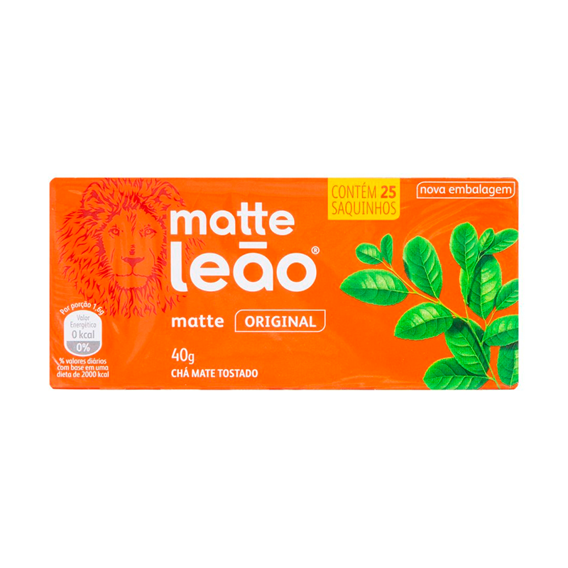 Thé Matte Originel 40g - Leão (SALE)
