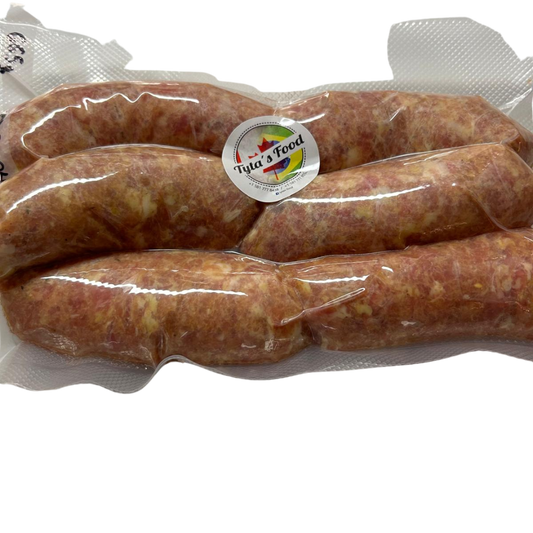 Saucisse de porc - Tyta's Food (SALE)