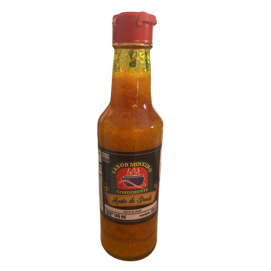 Huile Dendê 145ml - Sabor Mineiro