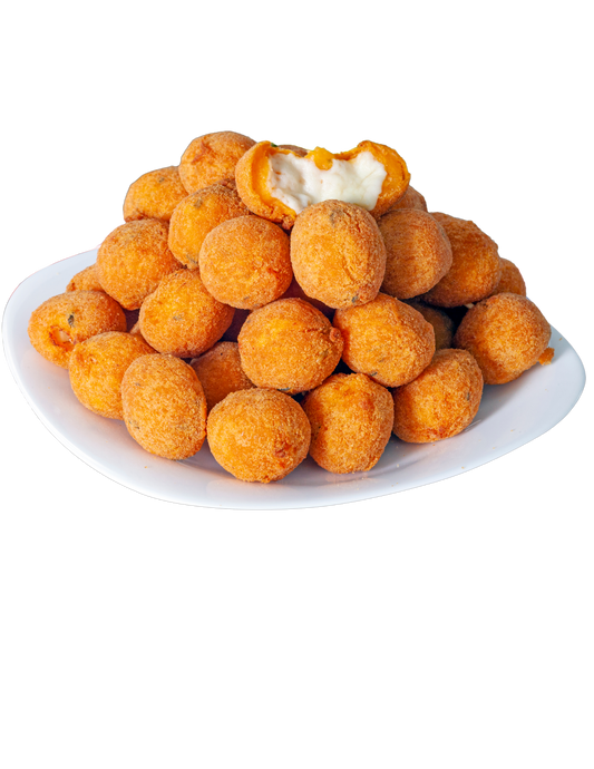 Croquettes au fromage - Bolinha de Queijo (50 unités)