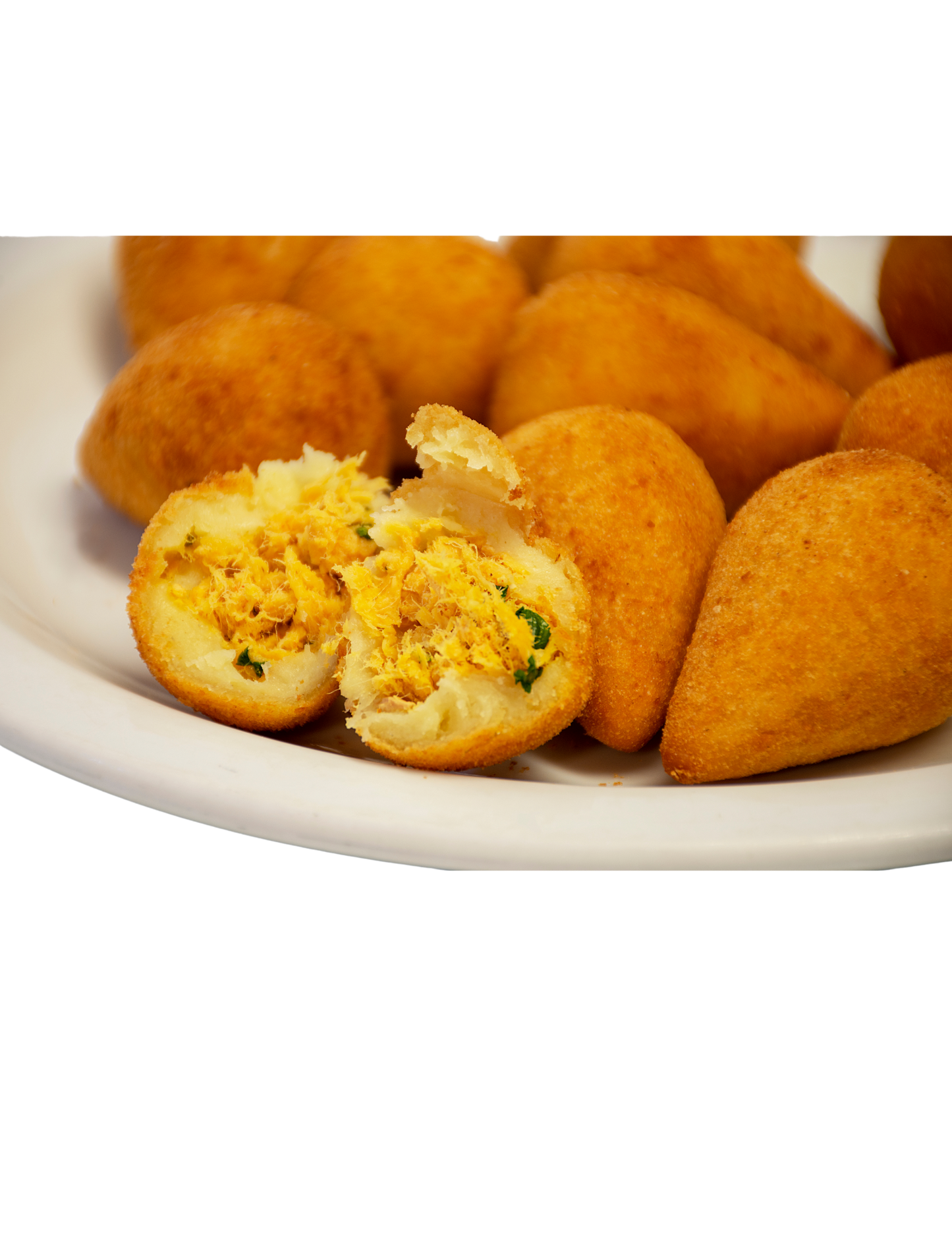 Croquettes au poulet - Coxinha (50 unités)