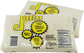 Farine de Manioc (Blanc) 1kg - Julia (SALE)