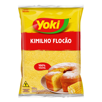 Farinha De Milho En Flocos - Flocão (Kimilho) 500g
