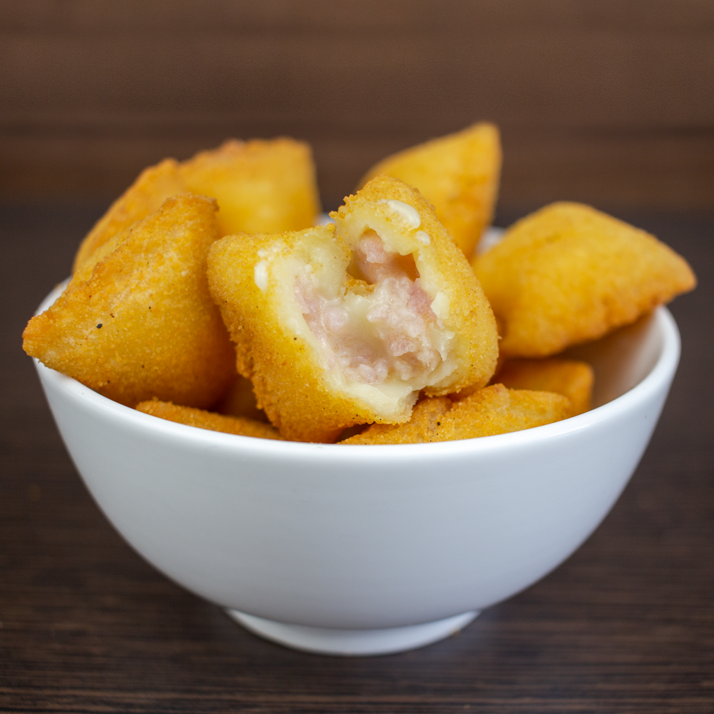 Croquettes au fromage et jambon - Risoles (50 unités)