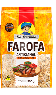 Farofa Artisanale Traditionnelle 300g - Da Terrinha