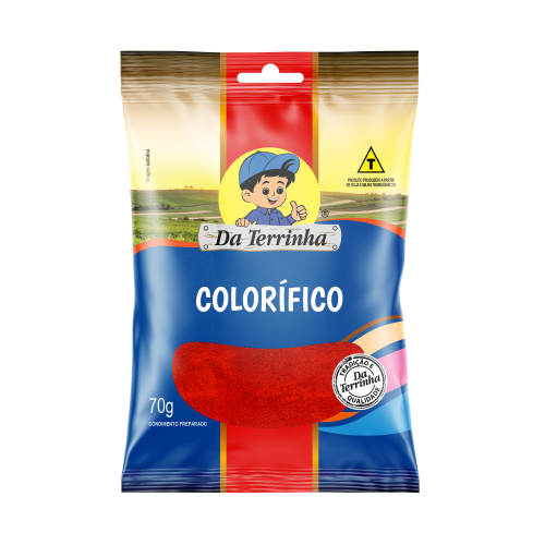 Roucou en poudre (Coloral) 70g - Da Terrinha