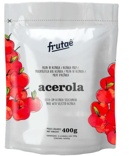 Pulpe d'Acerola 400g - Frutaê